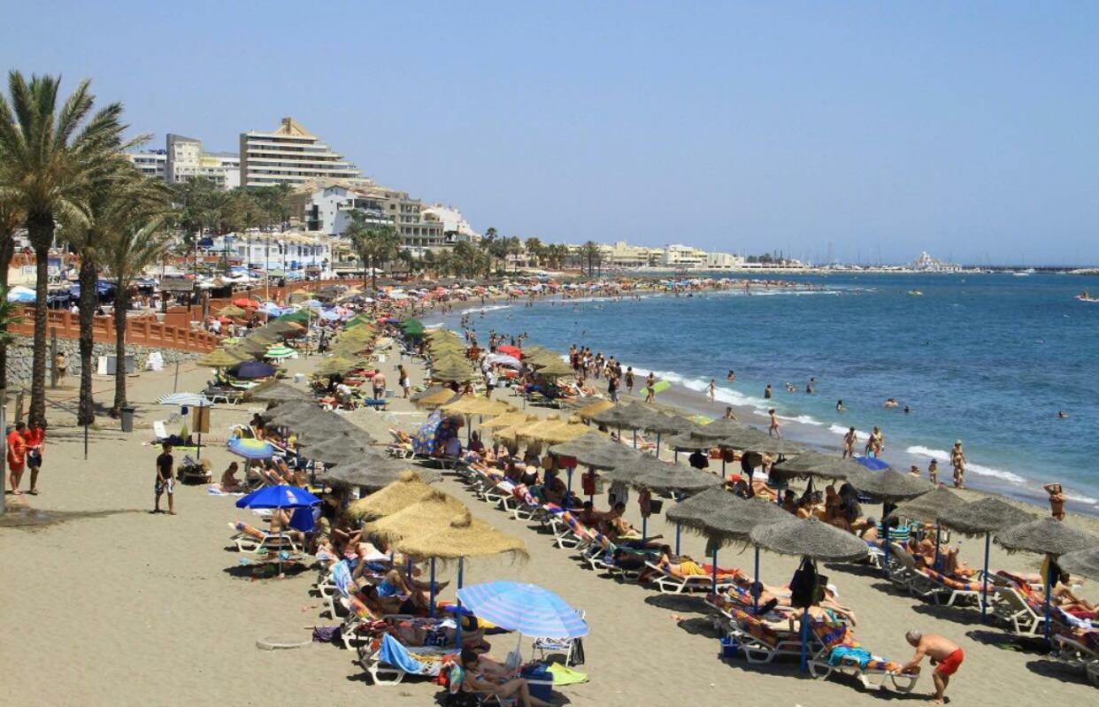 Apartamento Marina Beach Benalmádena Zewnętrze zdjęcie