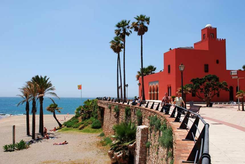Apartamento Marina Beach Benalmádena Zewnętrze zdjęcie
