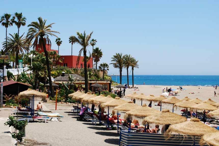 Apartamento Marina Beach Benalmádena Zewnętrze zdjęcie